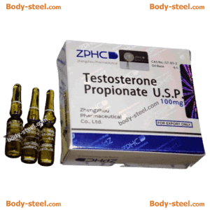 Testosterone Phenylpropionate 10 ampoules