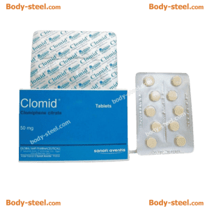 GNP Clomid (20 tablets)