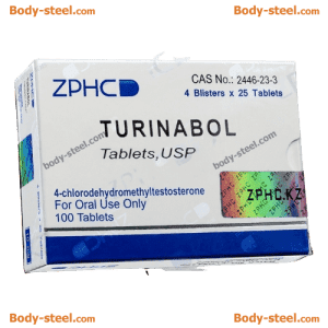 Turinabol (100 tablets)