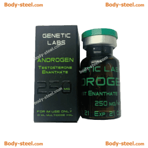 Androgen Genetic Labs 10 ml x 250 mg/m