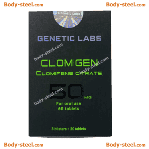 Clomigen Genetic Labs 20 tab x 50 mg/tab