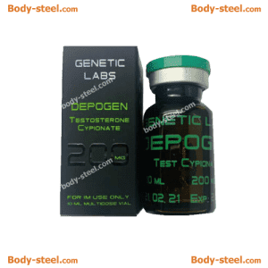 Depogen Genetic Labs 10 ml x 200 mg/ml