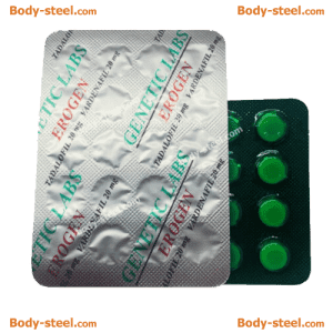 Erogen 40 (Viagra) Genetic Labs 20 tab x 40 mg/tab