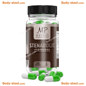 Magnus Pharmaceuticals STENABOLIC (SR9009)