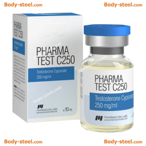 PHARMA TEST C 250 (Testosterone Cypionate)
