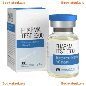 PHARMA TEST E 300 (Testosterone Enanthate) 10 ml/300 mg