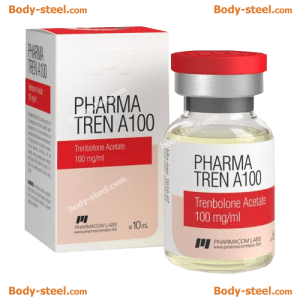 PHARMA TREN A 100 (Trenbolone acetate) Pharmacom Labs