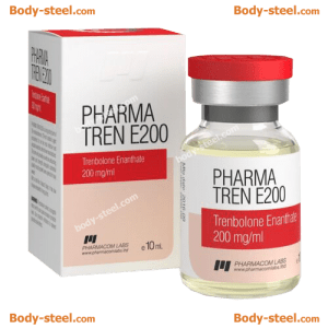 PHARMA TREN E 200 (Trenbolone entanthate) Pharmacom Labs