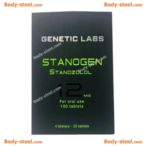 Stanogen Genetic Labs 100 tab x 12 mg/tab