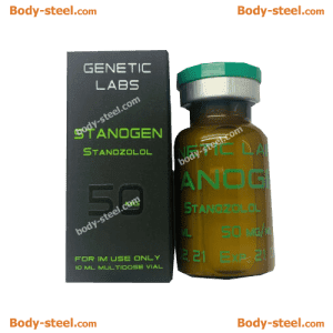 STANOGEN (STANOZOLOL, WINSTROL) GENETIC LABS 50MG/10ML