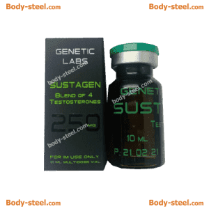 SUSTAGEN GENETIC LABS 250MG/10ML