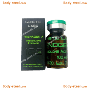 Trenagen A (Trenbolone Acetate) Genetic Labs 10 ml x 100 mg/ml