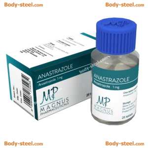 ANASTRAZOLE 1MG/25TAB Magnus Pharmaceuticals