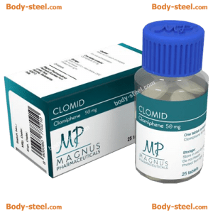 Clomid (50 mg/25 tab) Magnus Pharmaceuticals